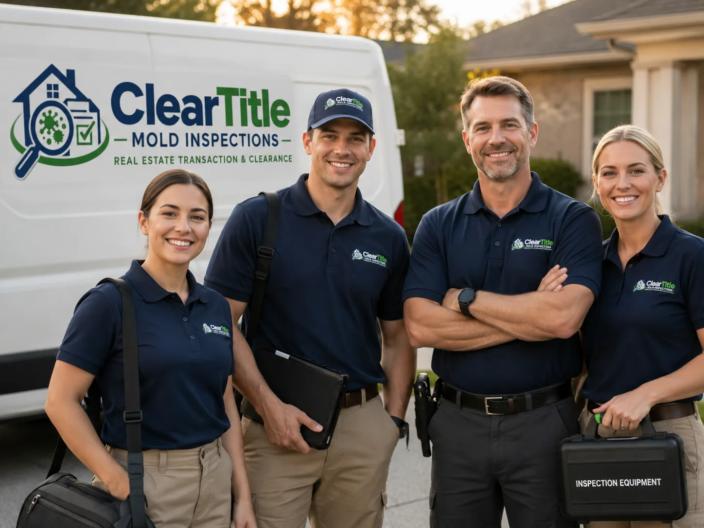 Mold Inspection For Home Sale company in Mcleansville, NC